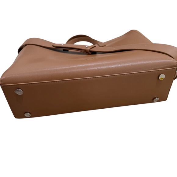 Calpak Haven 16" Laptop Tote Bag in Toffee - Picture 13 of 13